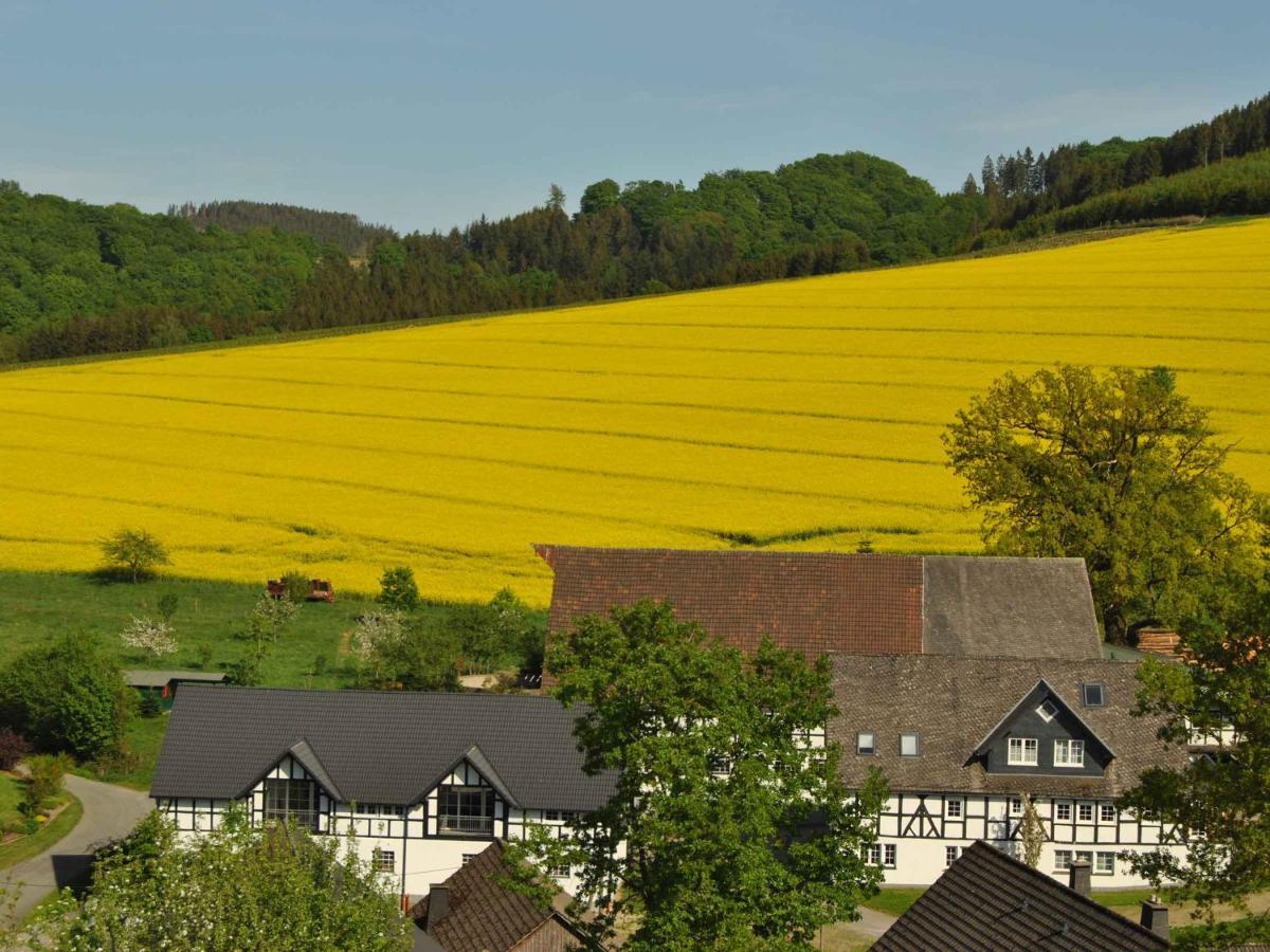 Ferienwohnungen Uebern Hof ชมาลเลนแบร์ก ภายนอก รูปภาพ