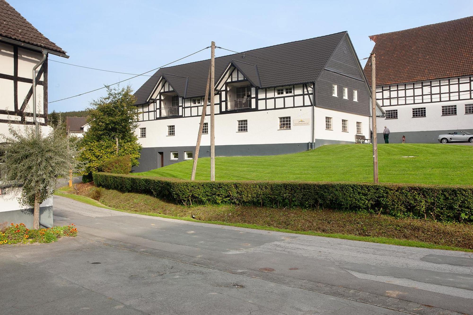 Ferienwohnungen Uebern Hof ชมาลเลนแบร์ก ภายนอก รูปภาพ