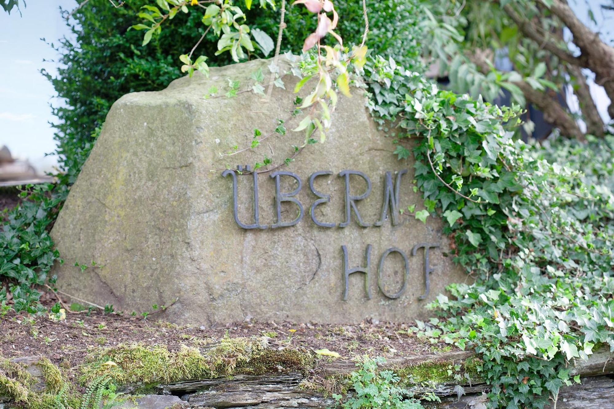 Ferienwohnungen Uebern Hof ชมาลเลนแบร์ก ภายนอก รูปภาพ